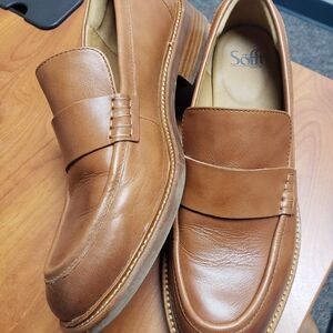 Sofft Brown Leather Women's Loafers